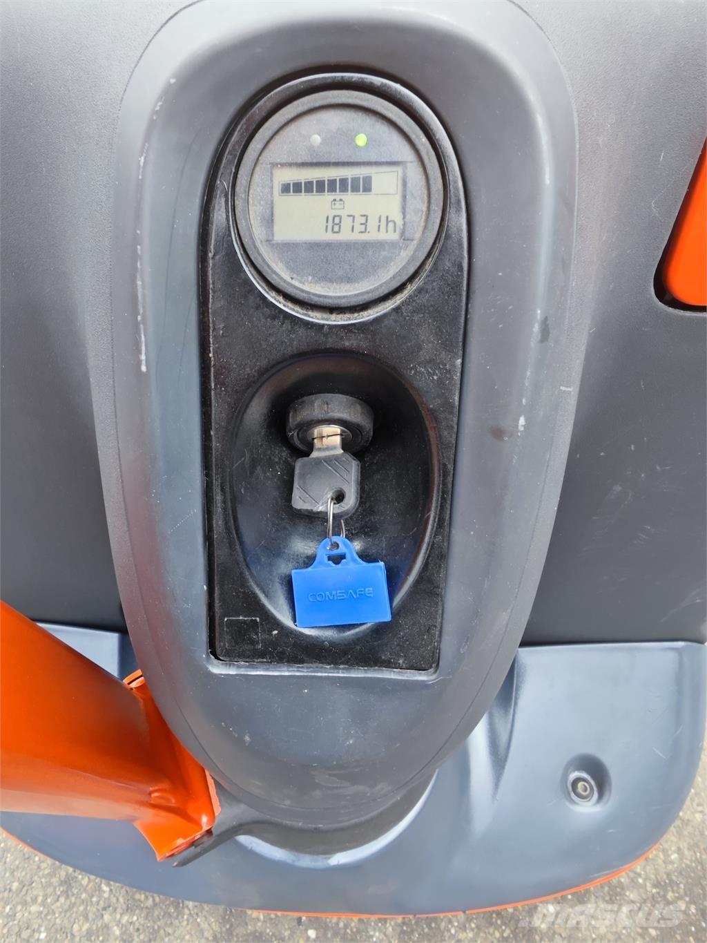 Linde T 16 Ručni električni viličar