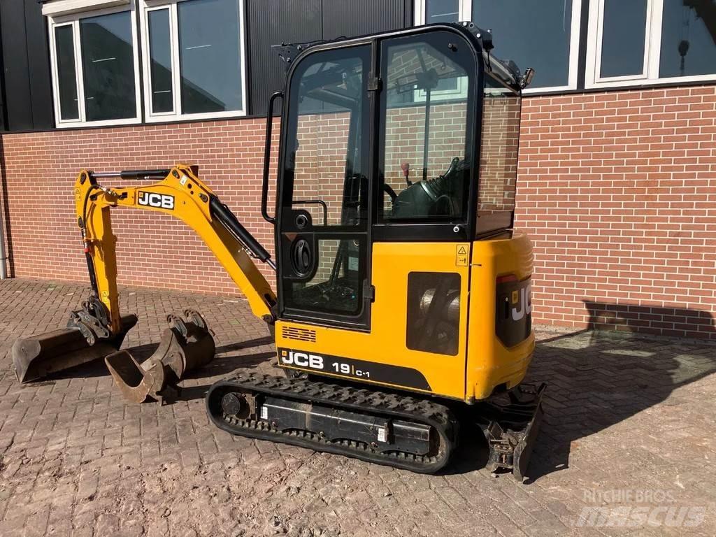 JCB 19C-1 Mini bageri <7t
