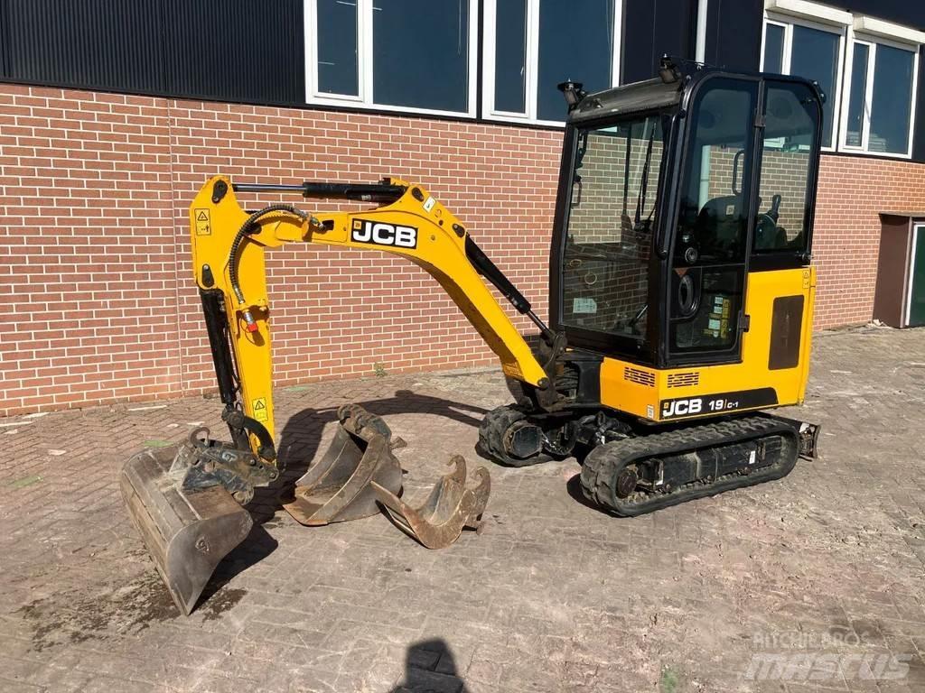 JCB 19C-1 Mini bageri <7t