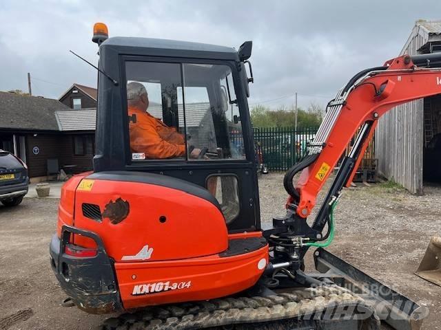Kubota KX 101-3 A4 Mini bageri <7t