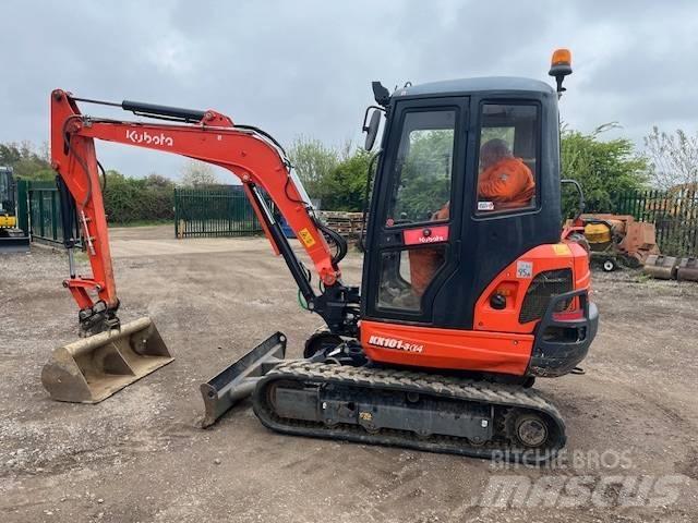 Kubota KX 101-3 A4 Mini bageri <7t