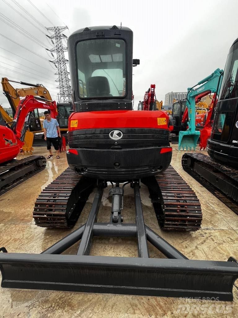 Kubota U 55-4 Mini bageri <7t