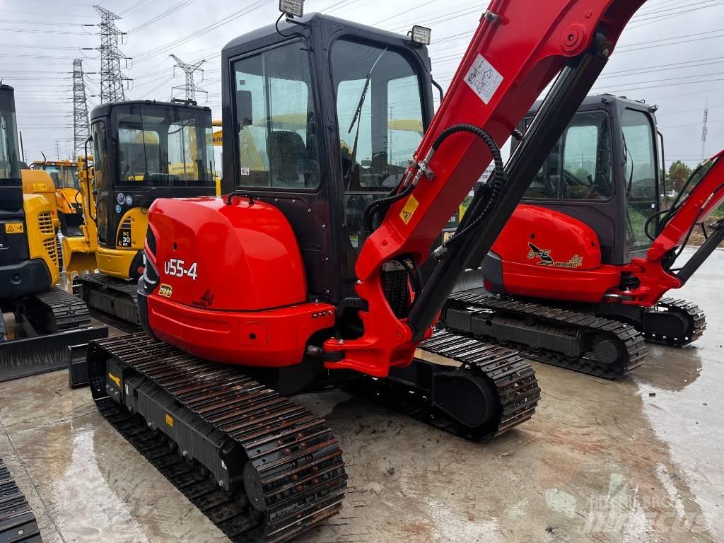 Kubota U 55-4 Mini bageri <7t