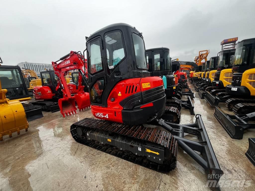 Kubota U 55-4 Mini bageri <7t