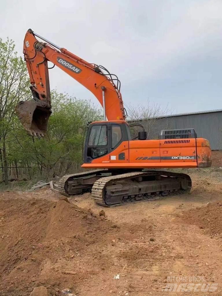 Doosan DX 380 LC Bageri gusjeničari