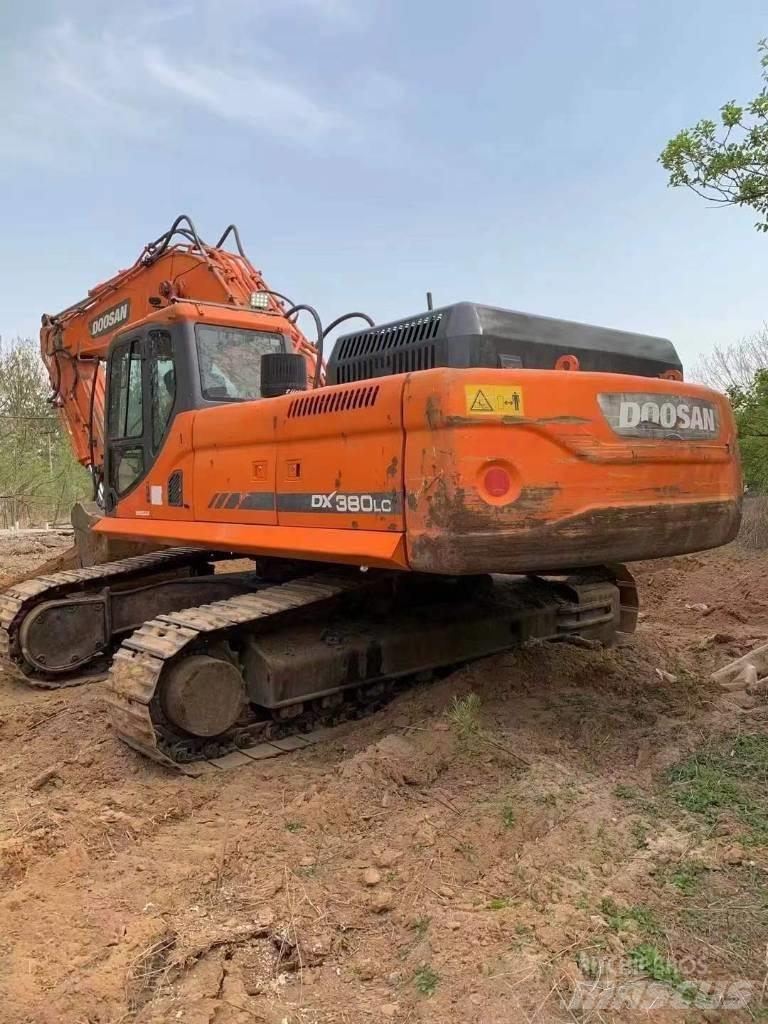 Doosan DX 380 LC Bageri gusjeničari