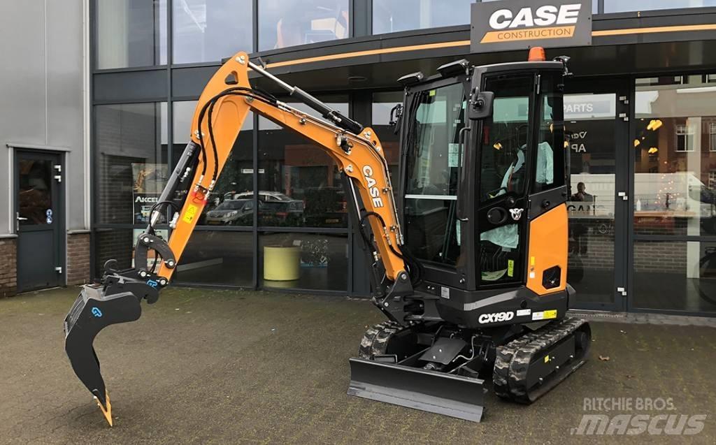 CASE CX 19 D Mini bageri <7t