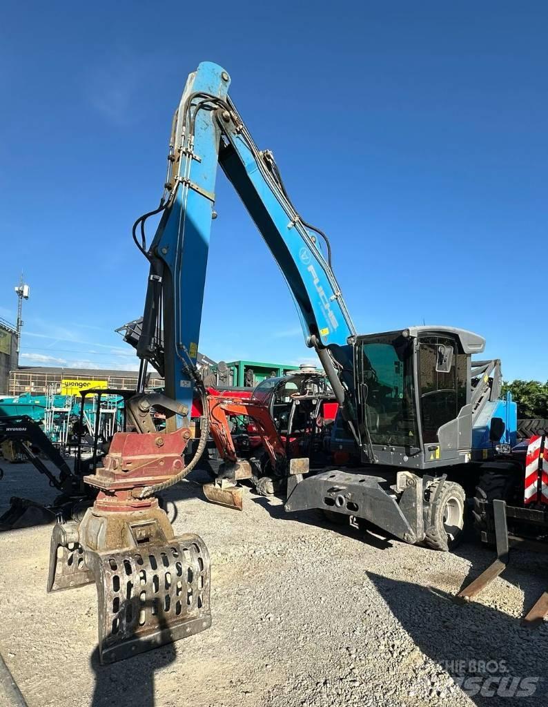 Fuchs MHL 310 S5 Bageri za manipuliranje materijalom / otpadom