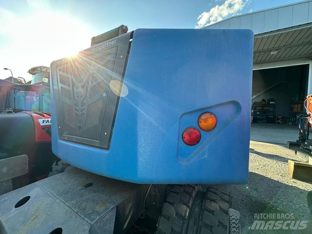 Fuchs MHL 310 S5 Bageri za manipuliranje materijalom / otpadom