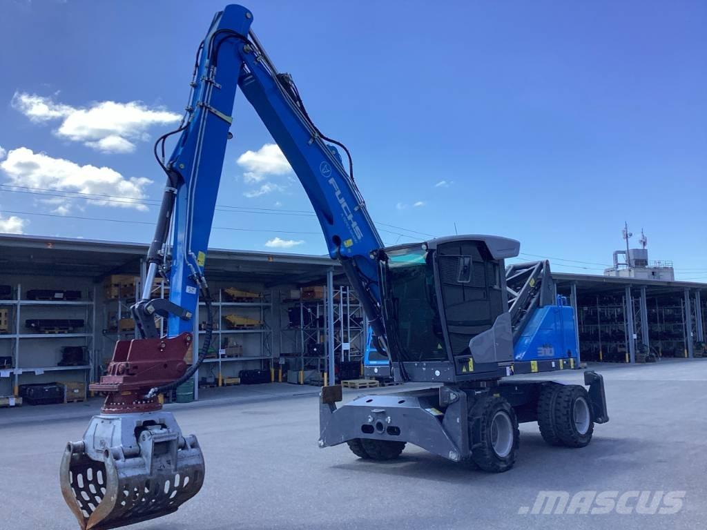 Fuchs MHL 310 S5 Bageri za manipuliranje materijalom / otpadom