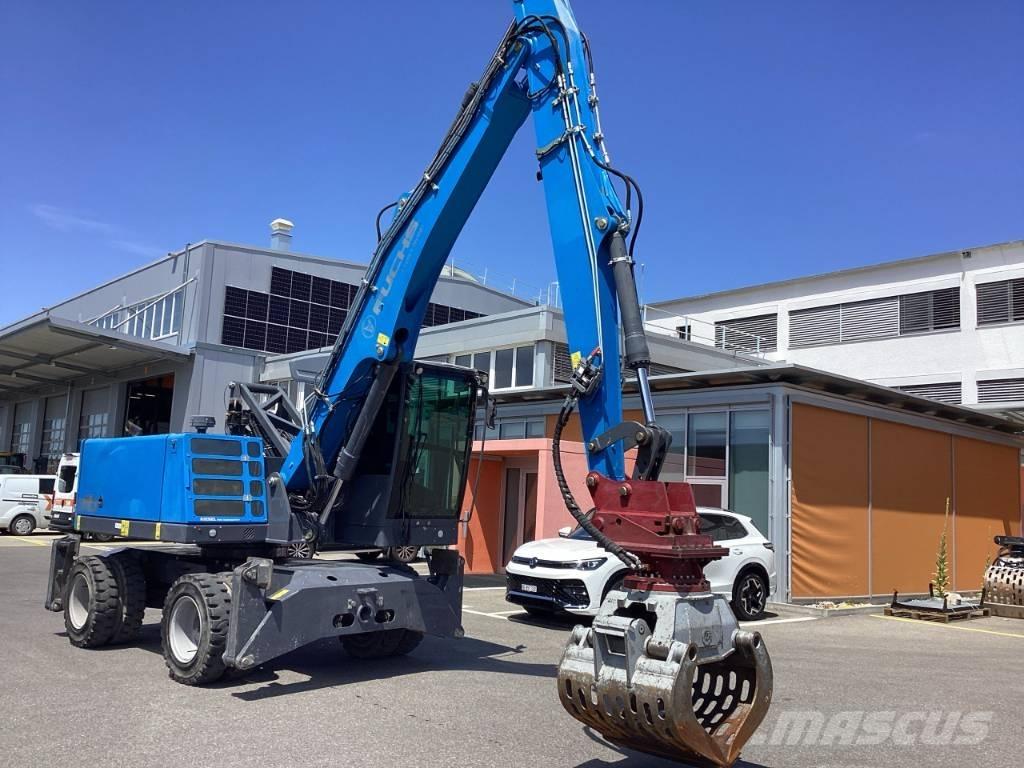 Fuchs MHL 310 S5 Bageri za manipuliranje materijalom / otpadom