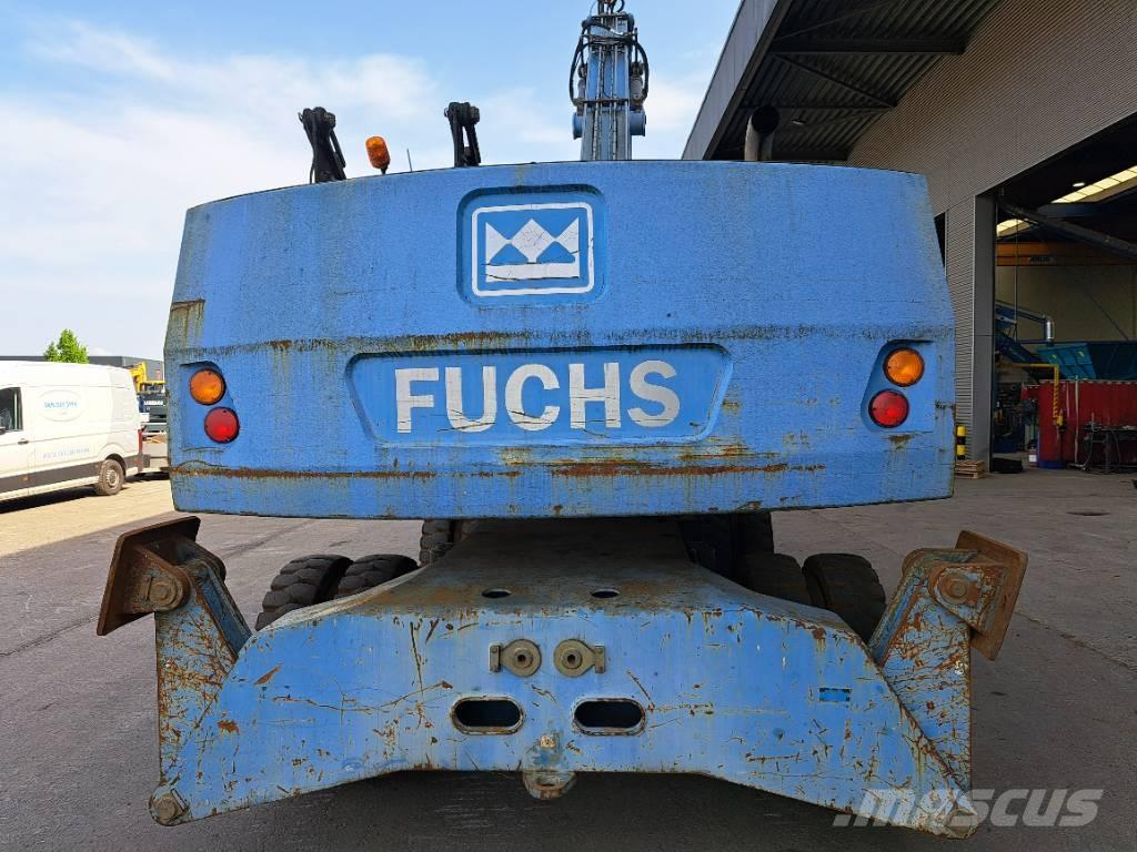 Fuchs MHL 340 D Bageri za manipuliranje materijalom / otpadom