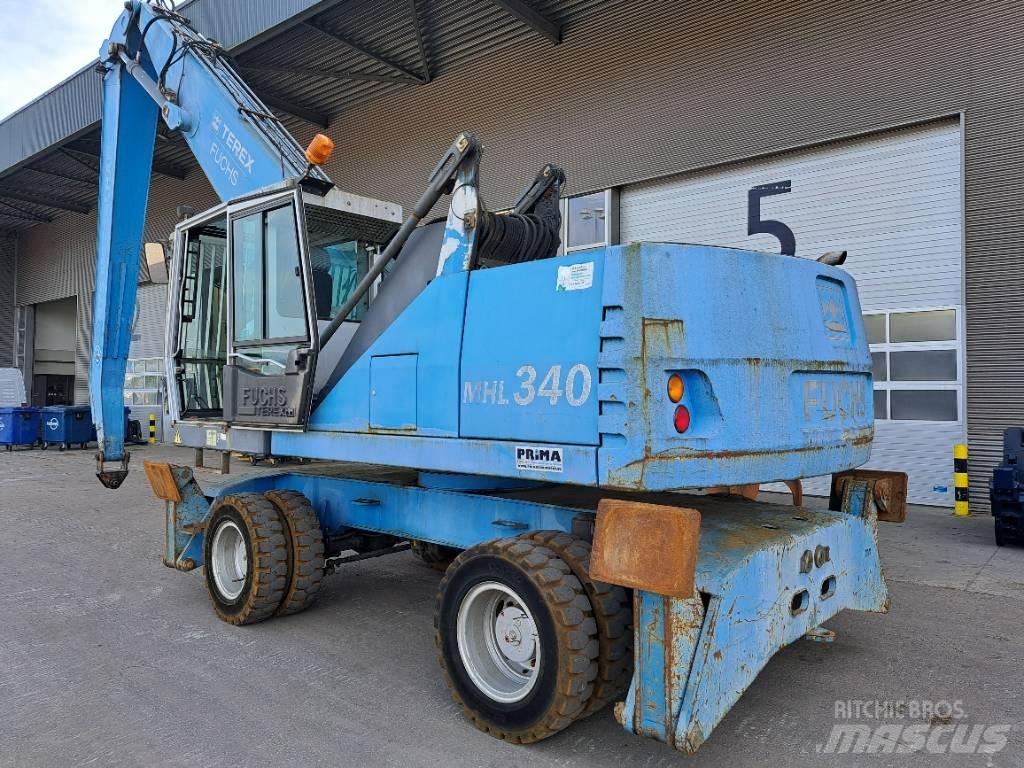 Fuchs MHL340D Bageri za manipuliranje materijalom / otpadom