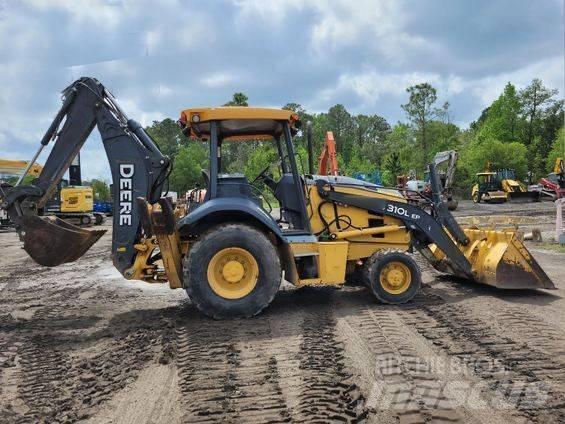 DEERE 310 L Utovarni rovokopači