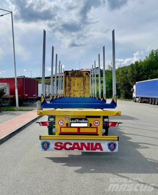 Lecitrailer 3E 20 Poluprikolice za drvo
