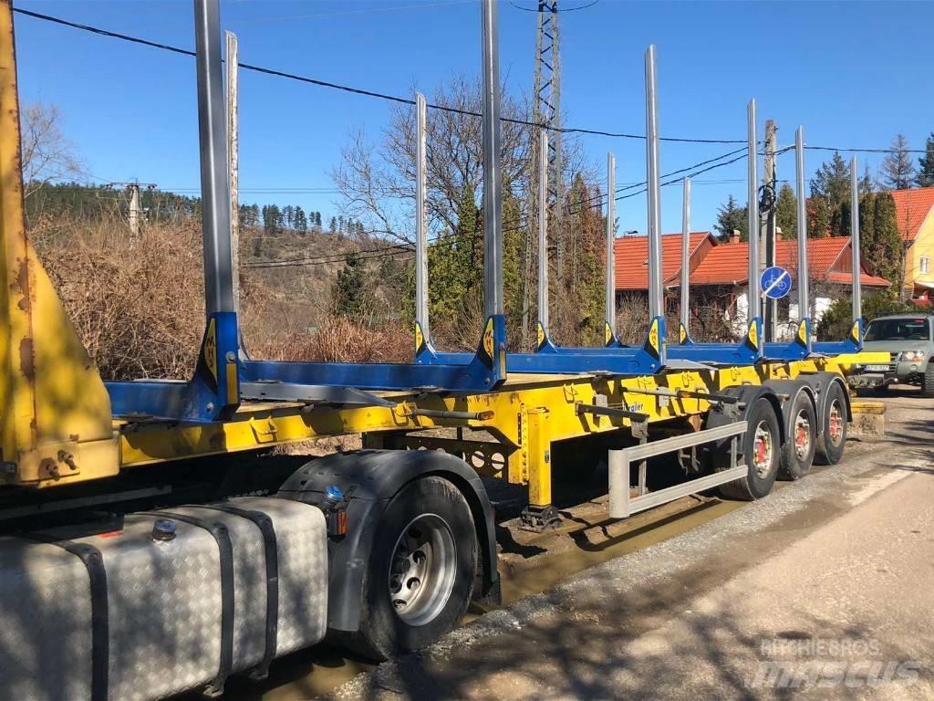 Lecitrailer 3E 20 Poluprikolice za drvo