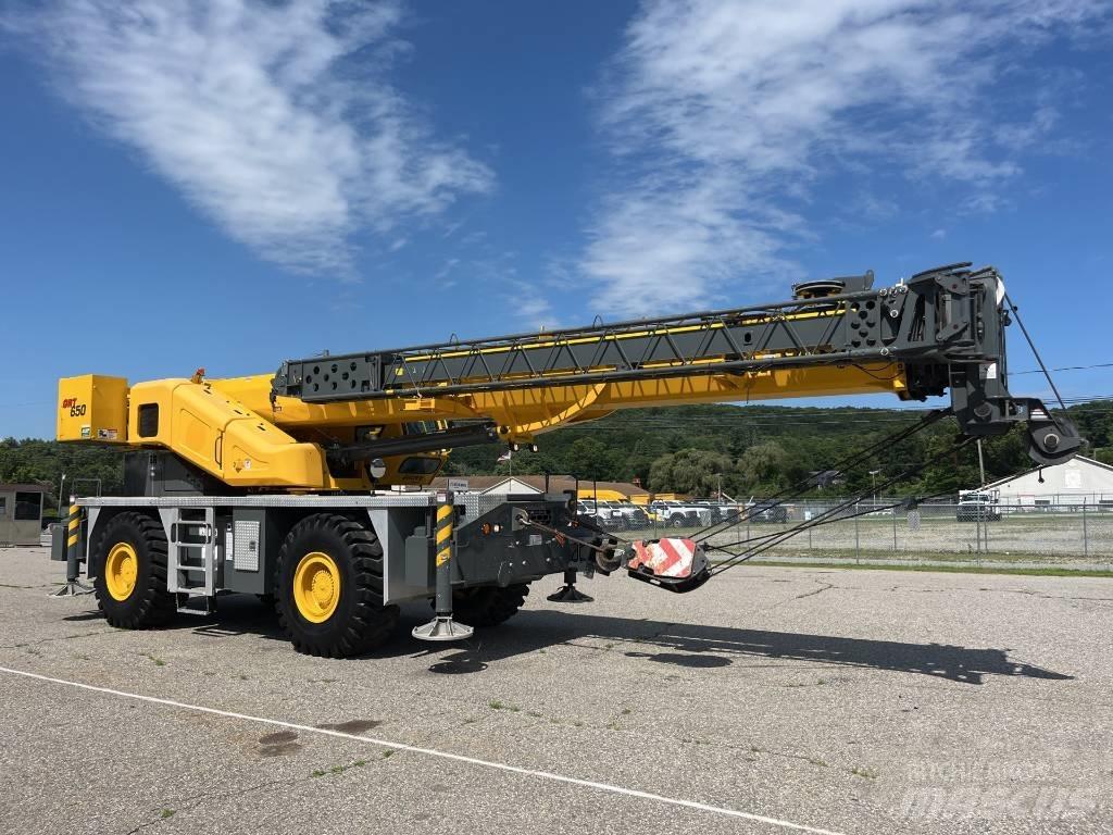 Grove GRT 650 Autokran dizalice
