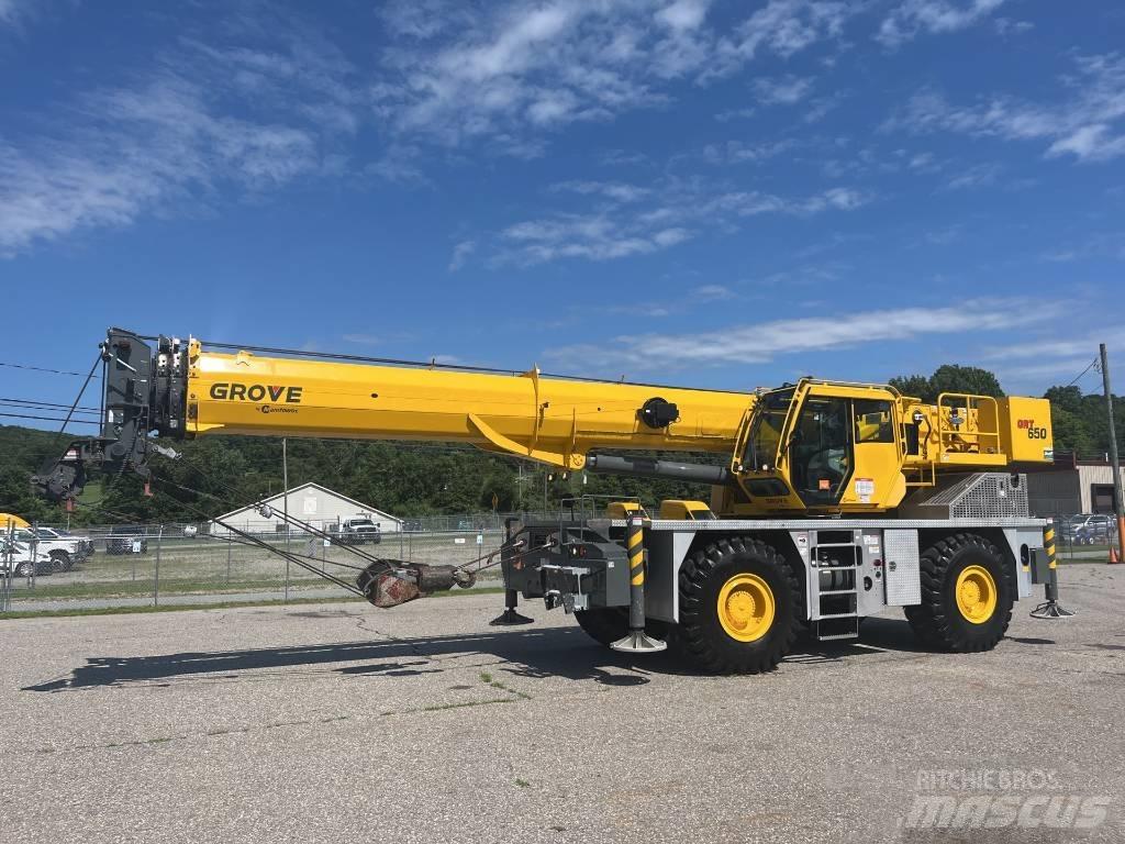 Grove GRT 650 Autokran dizalice