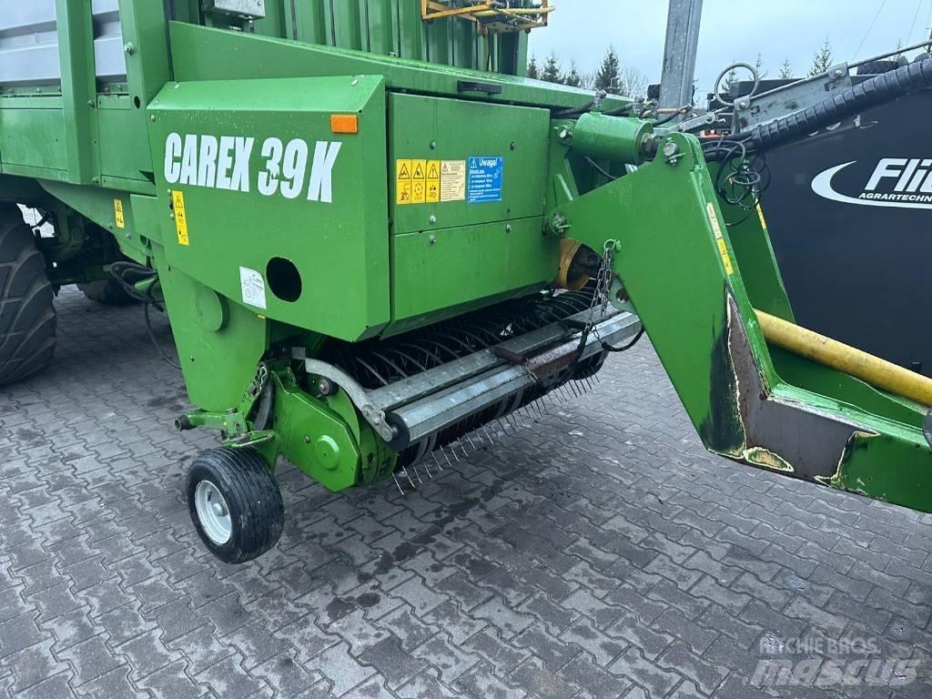 Bergmann Carex 39K Samoutovarne prikolice