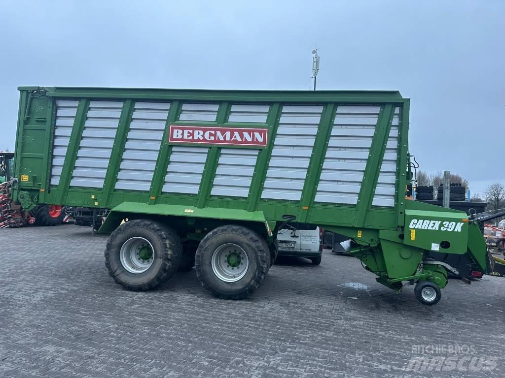 Bergmann Carex 39K Samoutovarne prikolice
