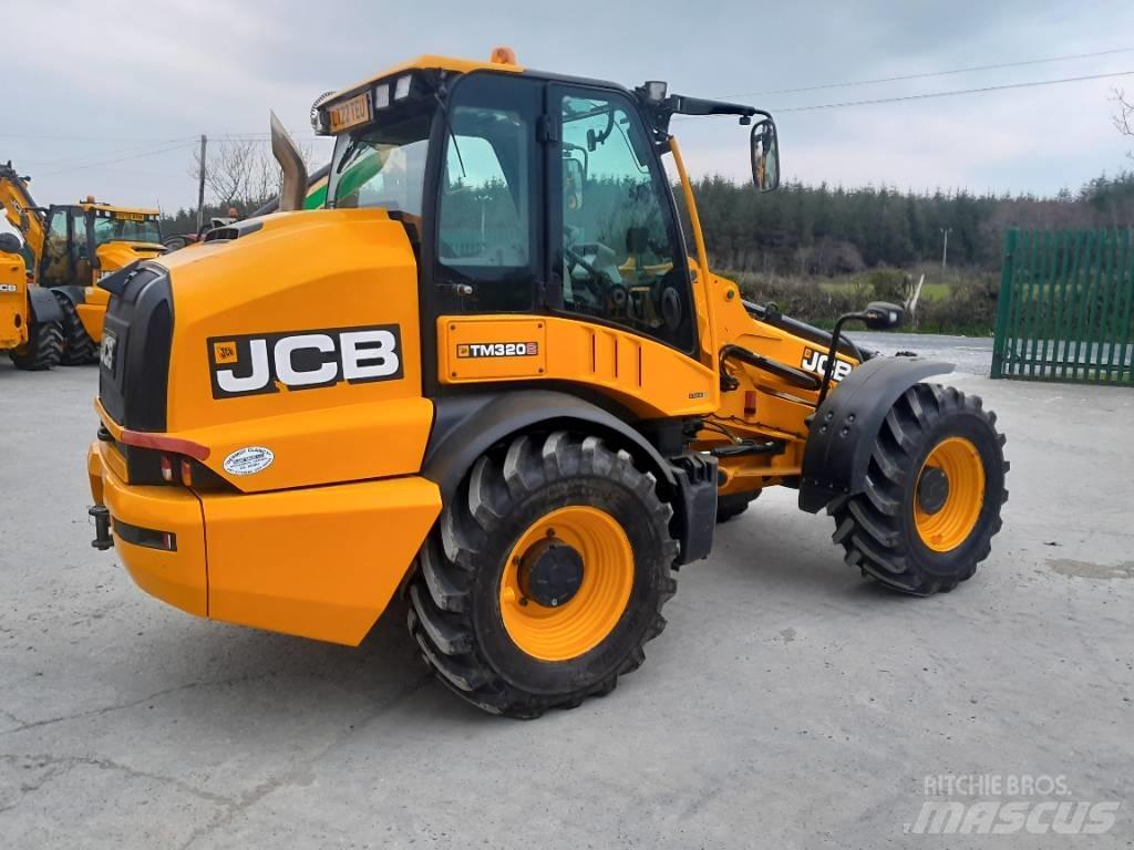 JCB TM 320 S Poljoprivredni teleskopski utovarivači
