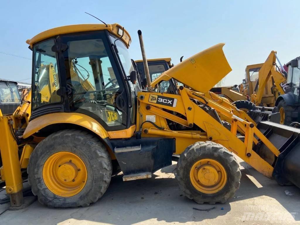 JCB 3 CX Utovarni rovokopači