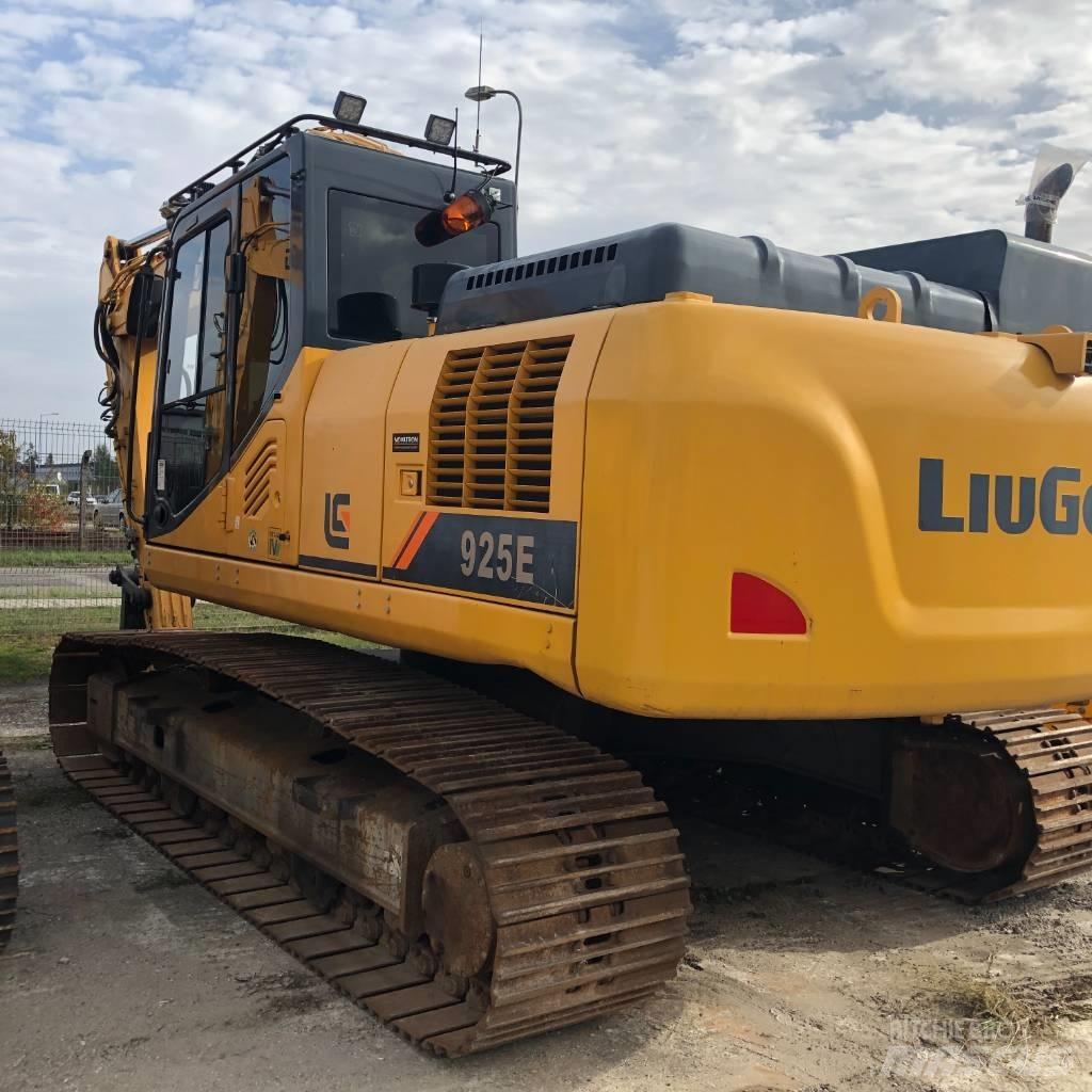 LiuGong 925E Bageri gusjeničari