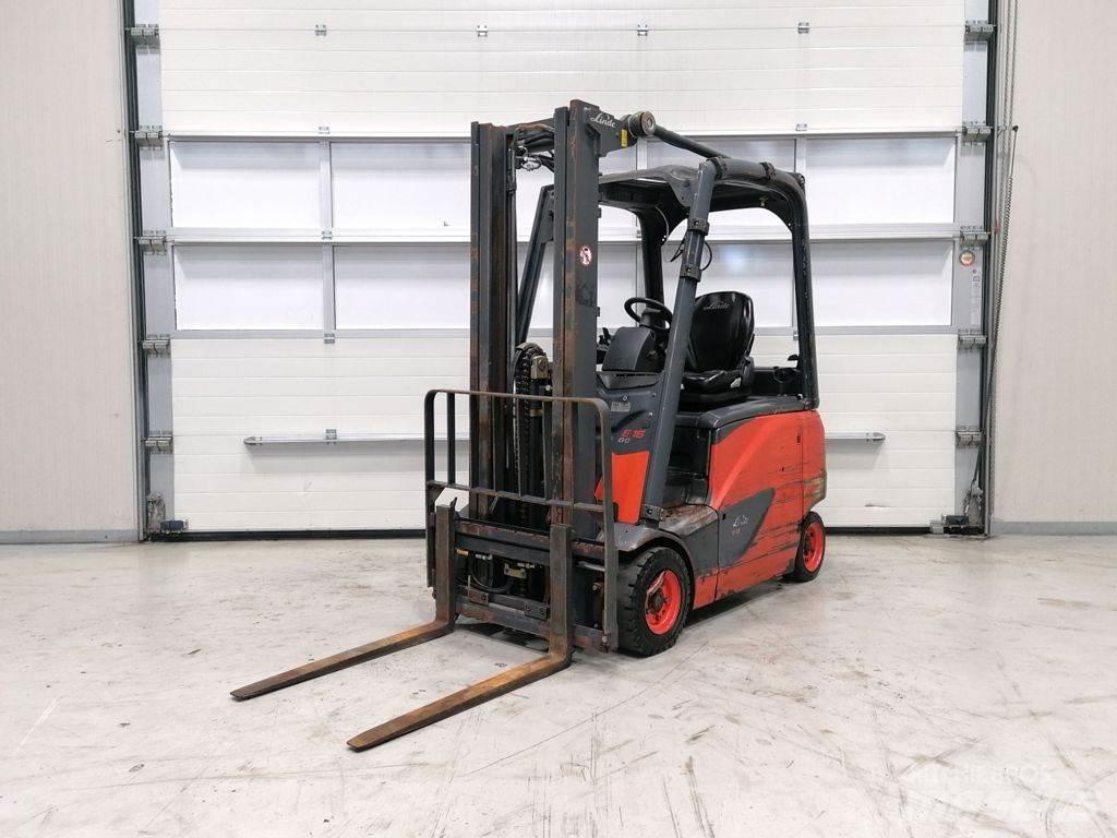 Linde E16PH-02 Električni viličari