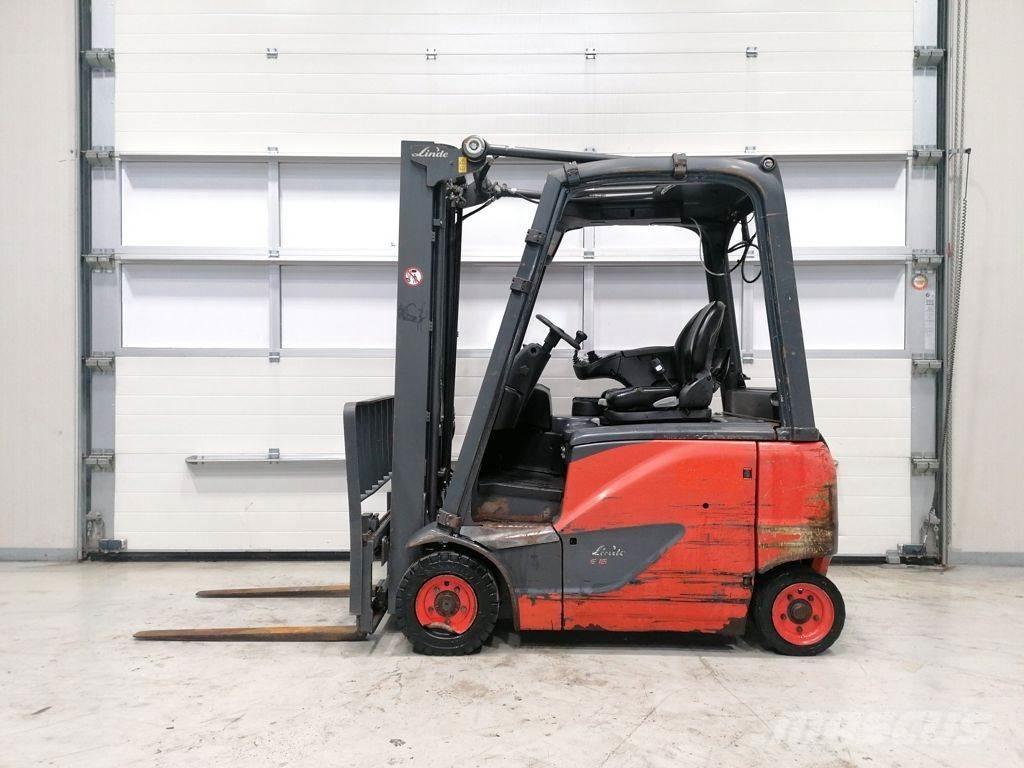 Linde E16PH-02 Električni viličari