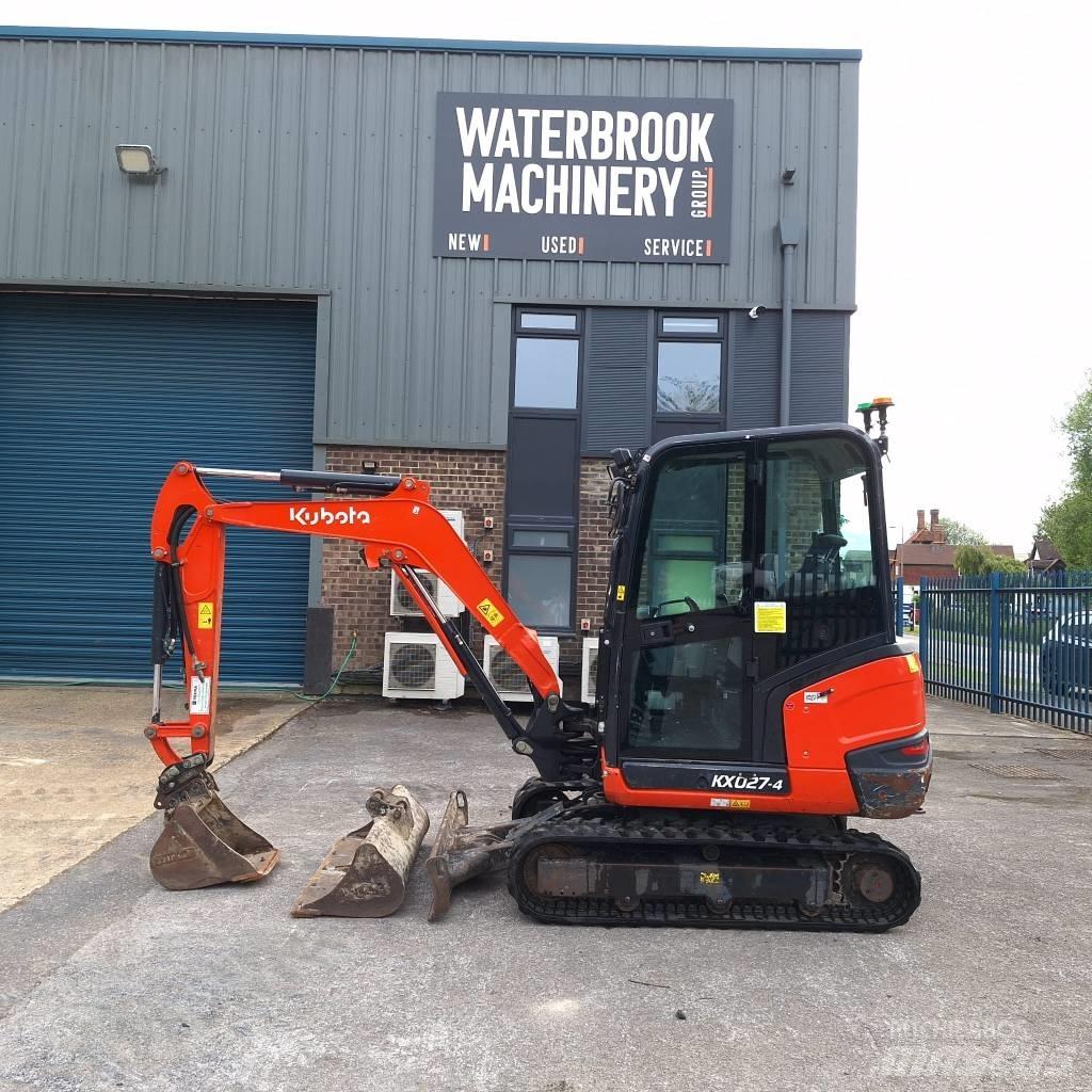 Kubota KX 027-4 Mini bageri <7t