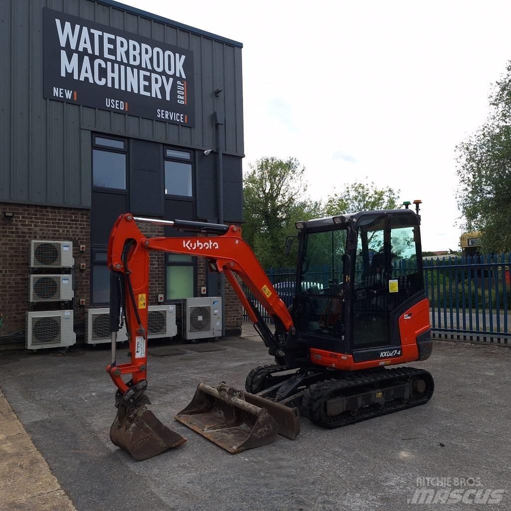 Kubota KX 027-4 Mini bageri <7t