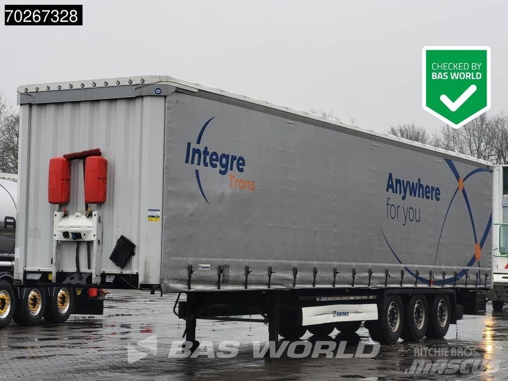 Krone SD 3 axles Poluprikolice sa ceradom