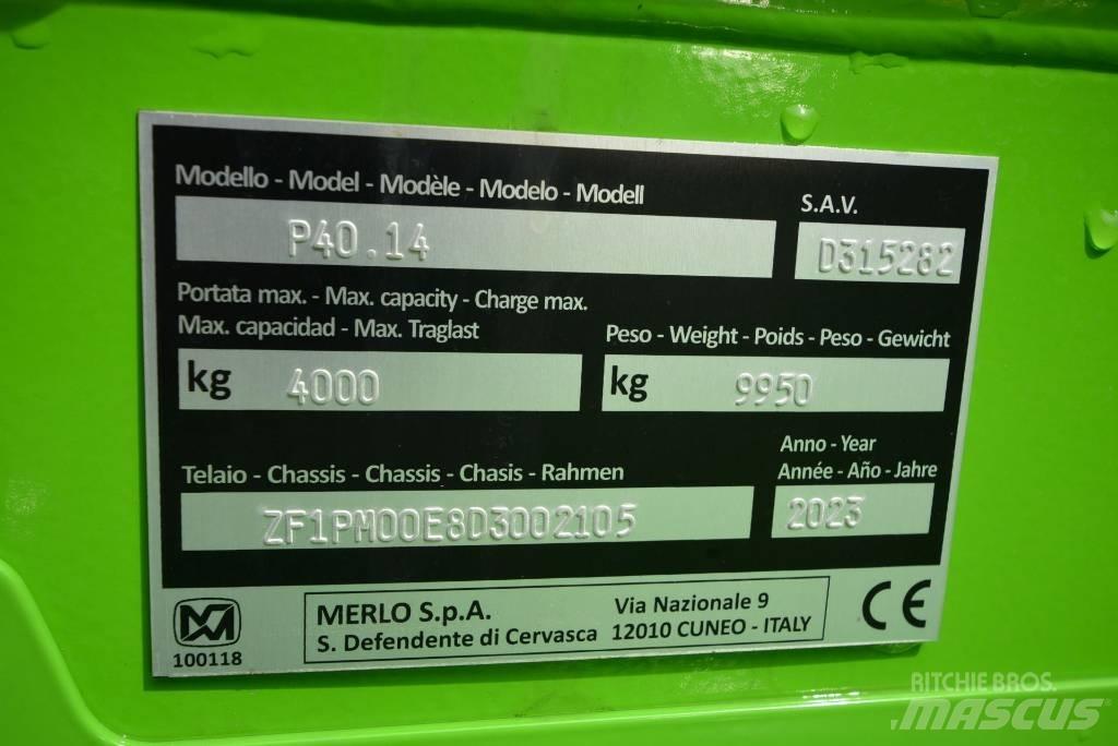 Merlo 40.14 Teleskopski viličari