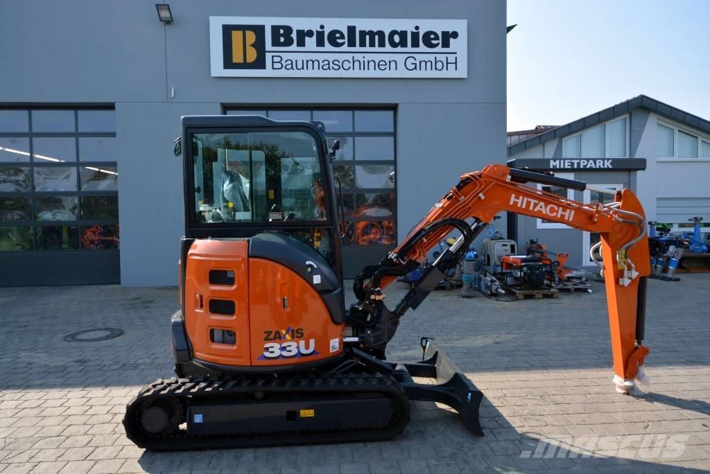 Hitachi ZX 33 U-6 Mini bageri <7t