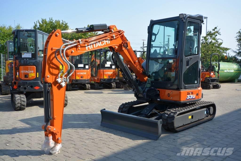Hitachi ZX 33 U-6 Mini bageri <7t