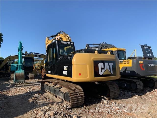 CAT 315D Bageri gusjeničari
