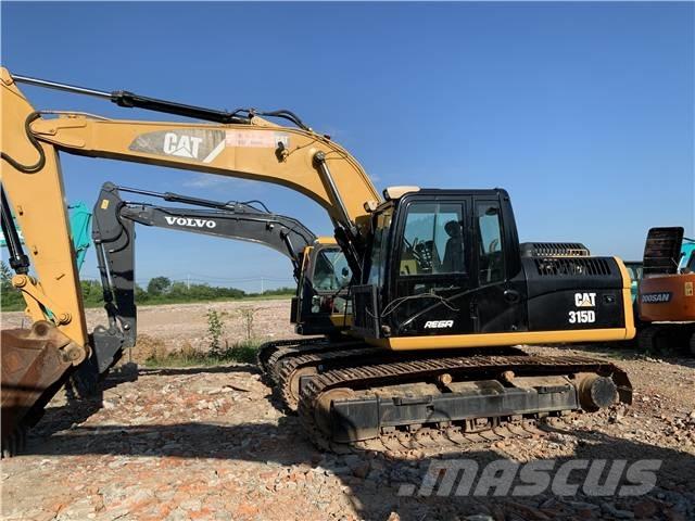 CAT 315D Bageri gusjeničari