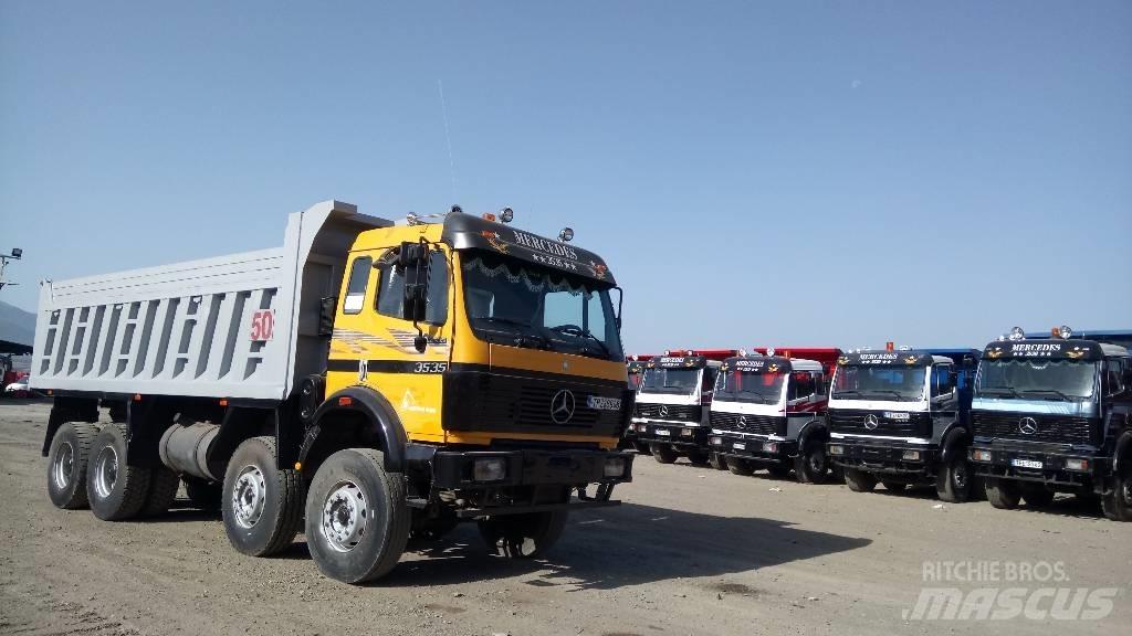Mercedes-Benz 3535 Kiper kamioni