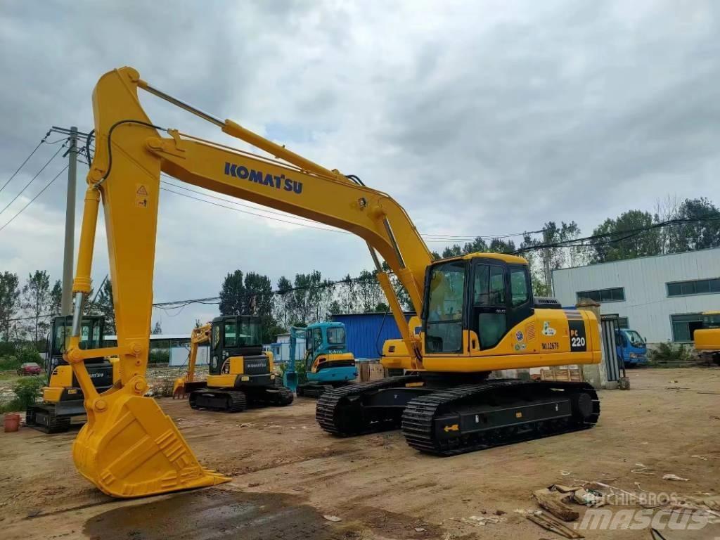 Komatsu PC 220 Bageri gusjeničari