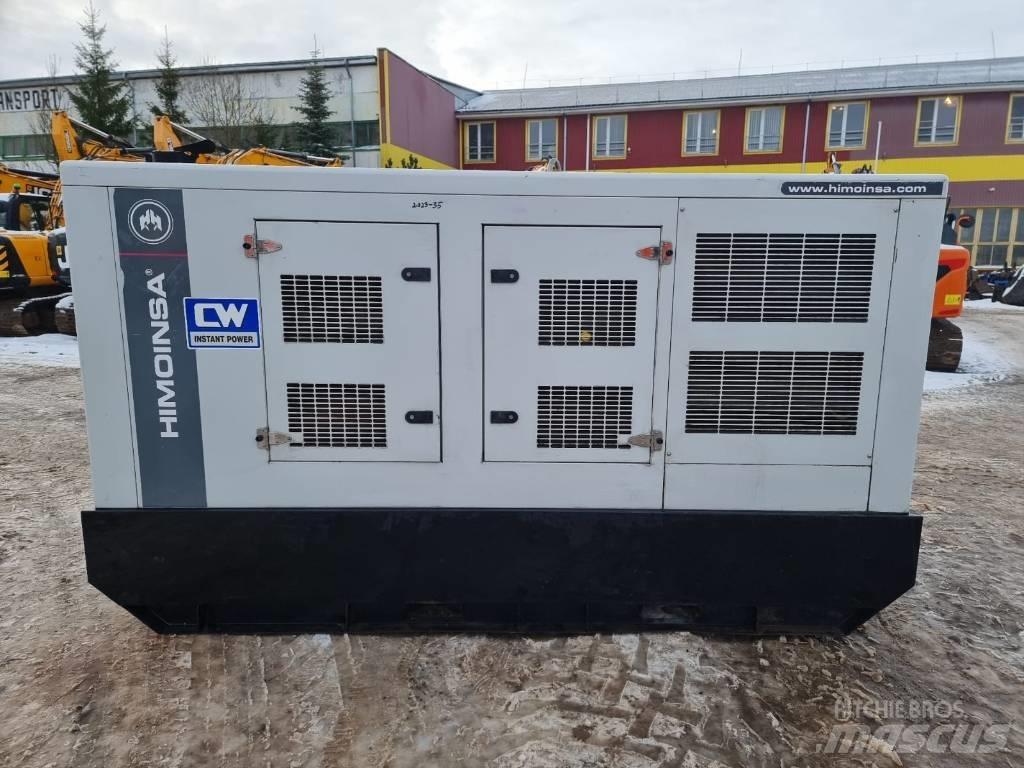 Himoinsa HFW 200 Dizel agregati