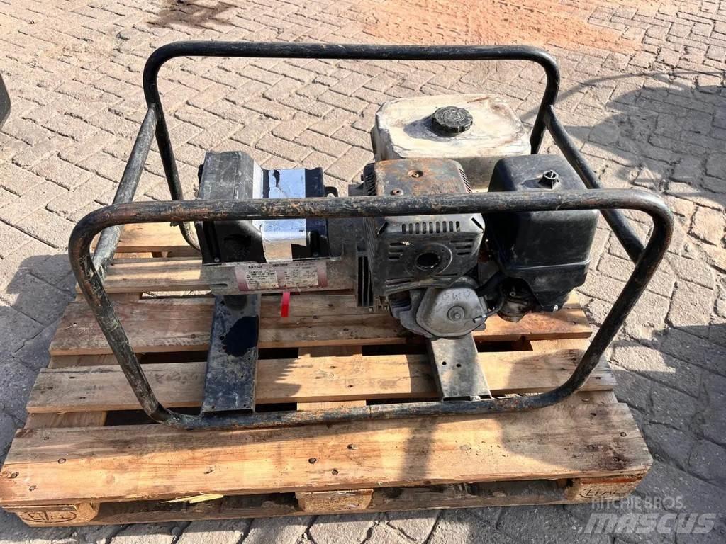 Europower EP7000 Benzinski agregati