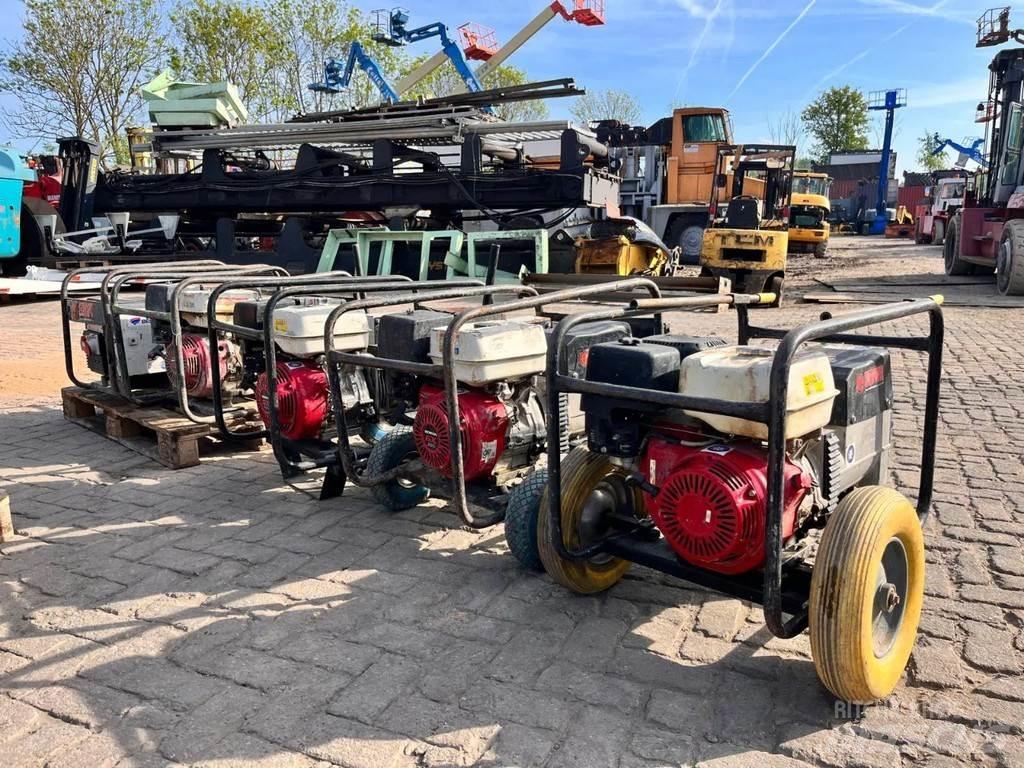 Europower EP7000 Benzinski agregati
