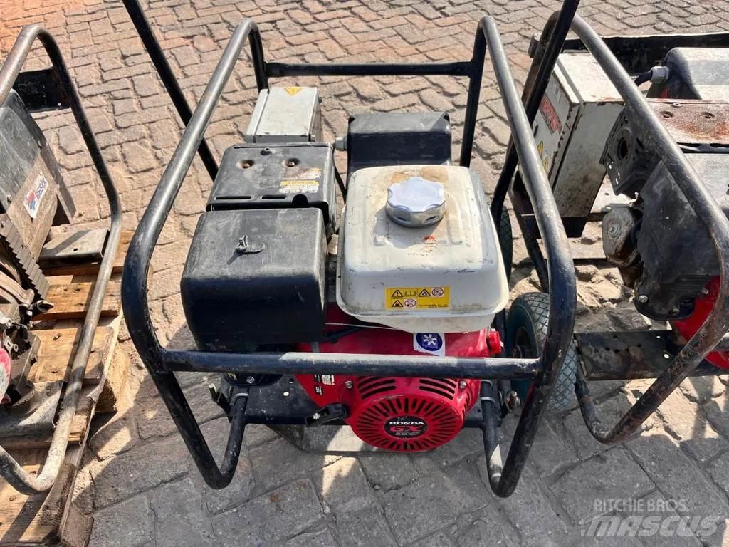 Europower EP7000 Benzinski agregati