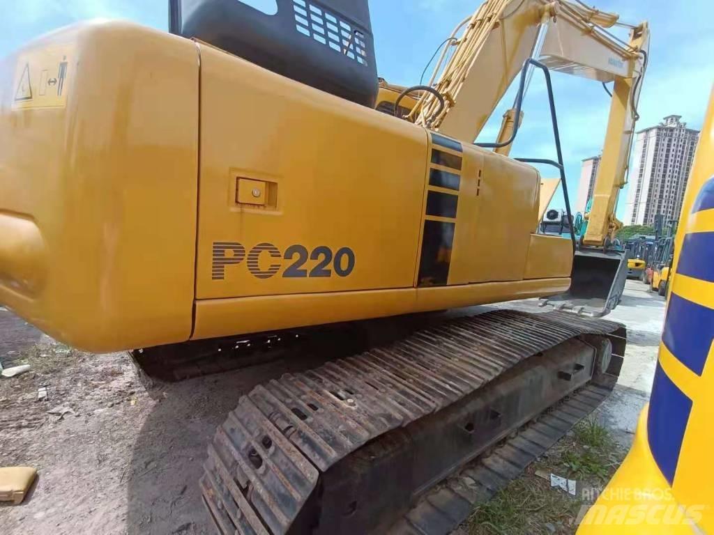 Komatsu PC 220-6 Bageri gusjeničari