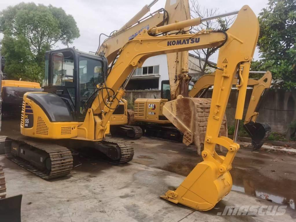 Komatsu PC 55 MR Bageri gusjeničari