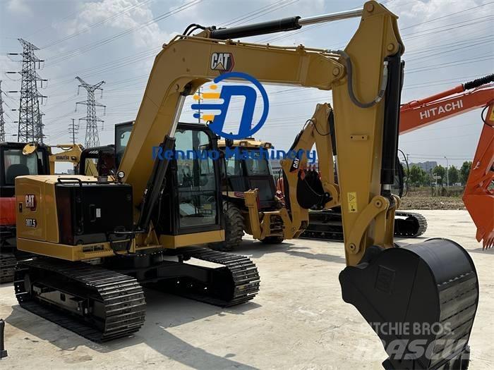 CAT 307.5 Bageri gusjeničari