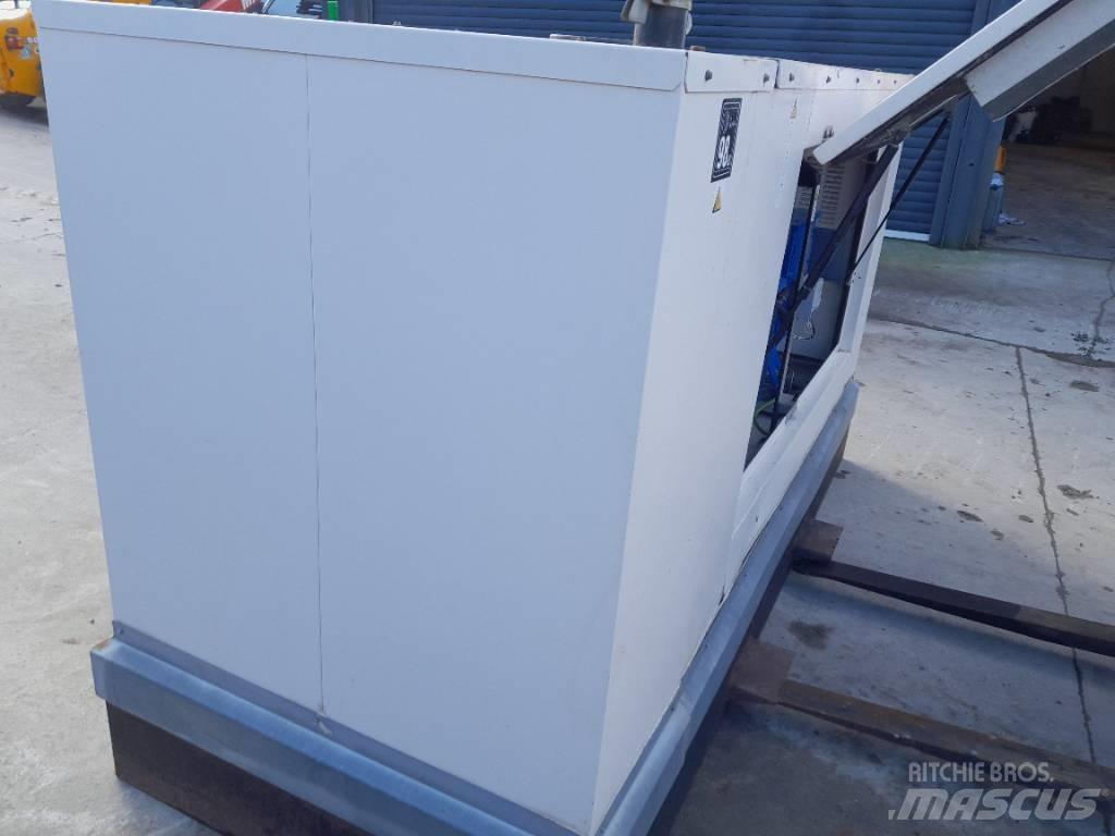  F.G Wilson 90kva Dizel agregati