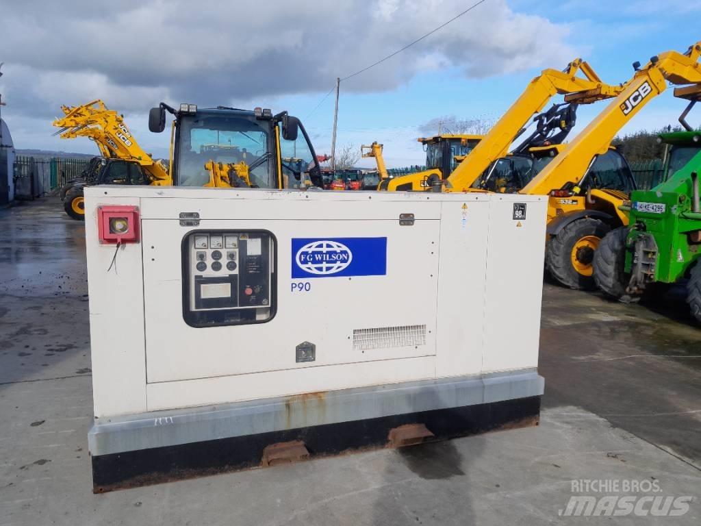  F.G Wilson 90kva Dizel agregati