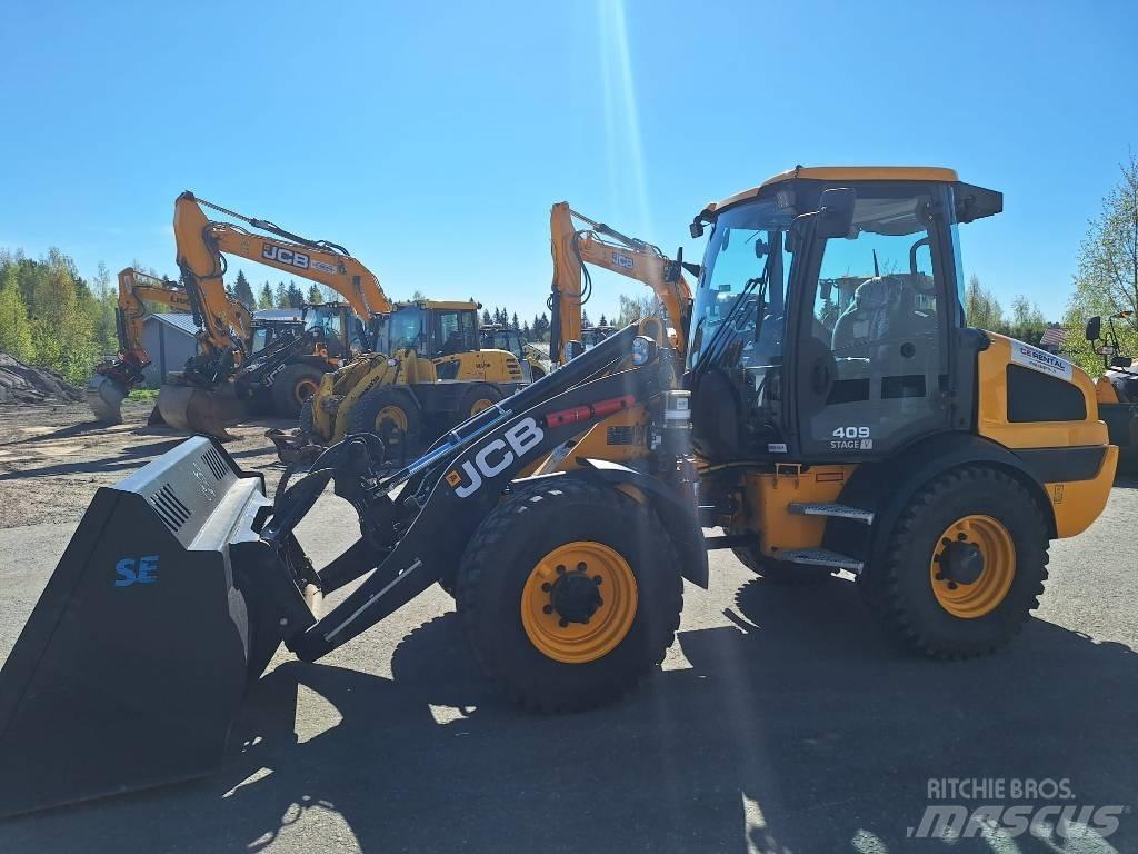 JCB 409 SV Utovarivači na kotačima