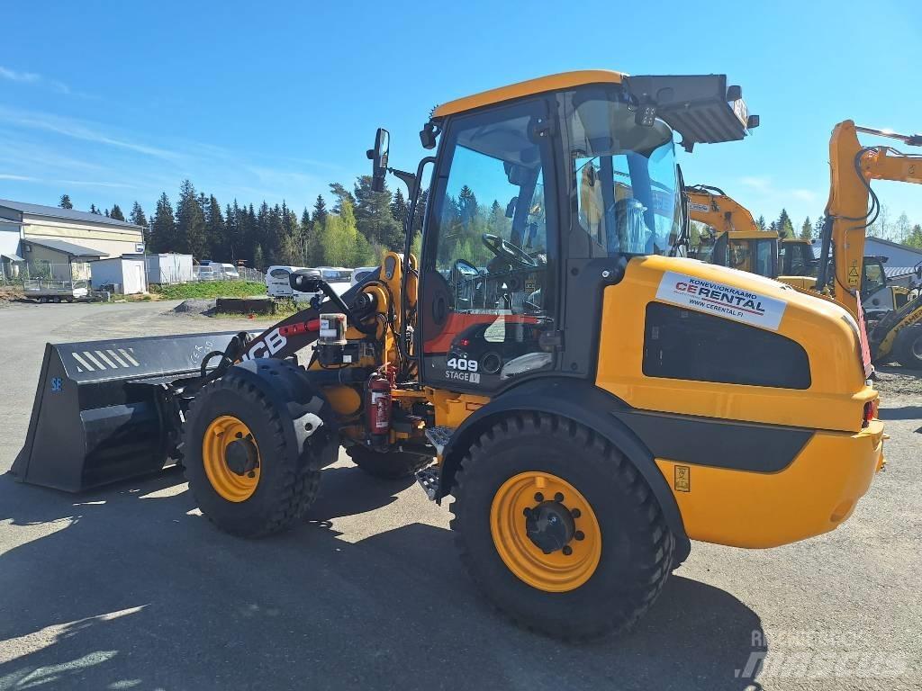 JCB 409 SV Utovarivači na kotačima